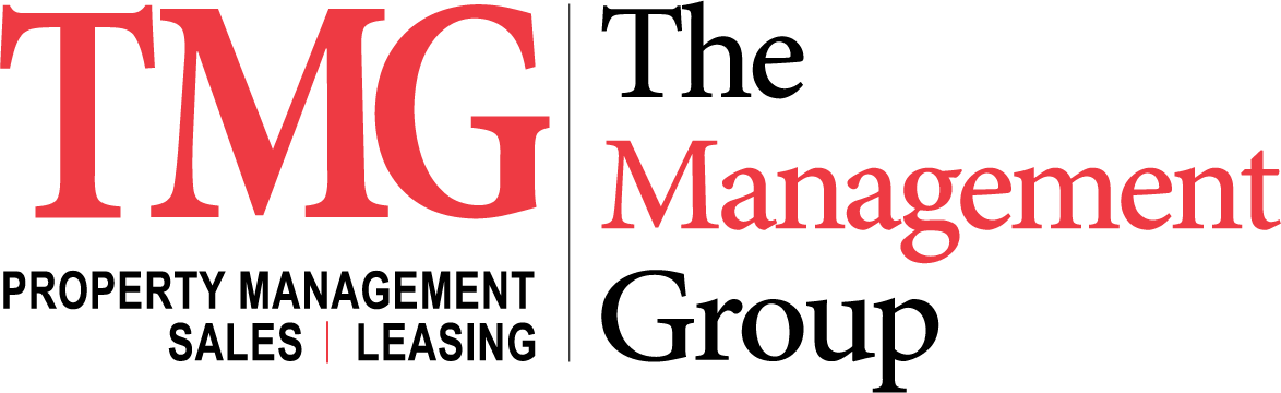 TMG Logo Electrician, PLumber, property management
