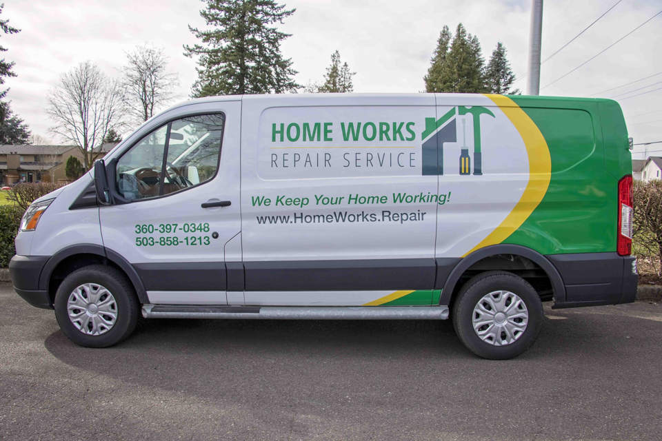 home improvement services van